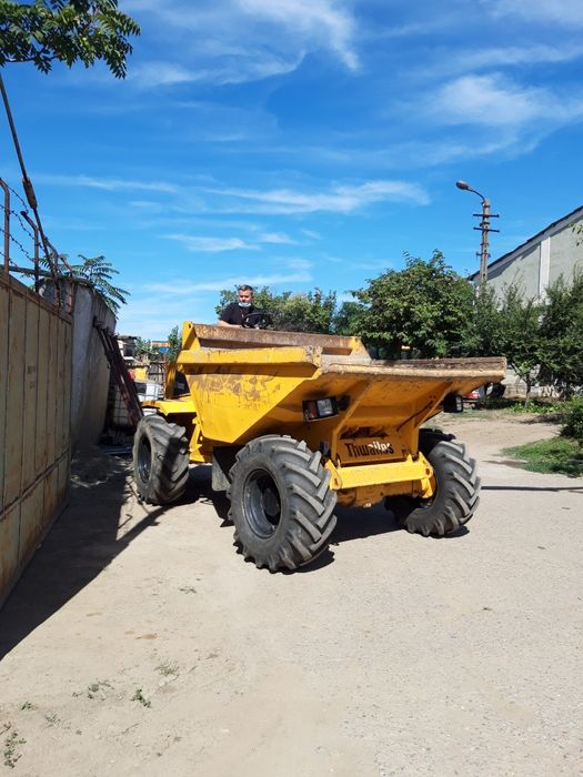 Buldo Miniexcavator Incarcator frontal Sapatura canale Nivelare teren