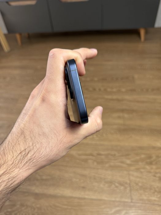 iPhone 15 Pro 128gb Blue Titanium Ca Nou