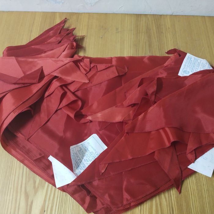 Галстуки пионерские, новые СССР.