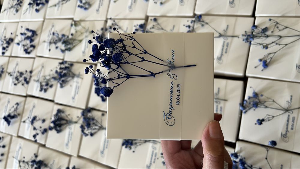 Конфеты Тойбастар Бонбоньерки