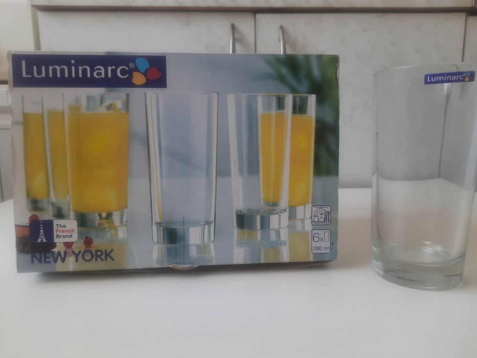 Высокие стаканы LUMINARC