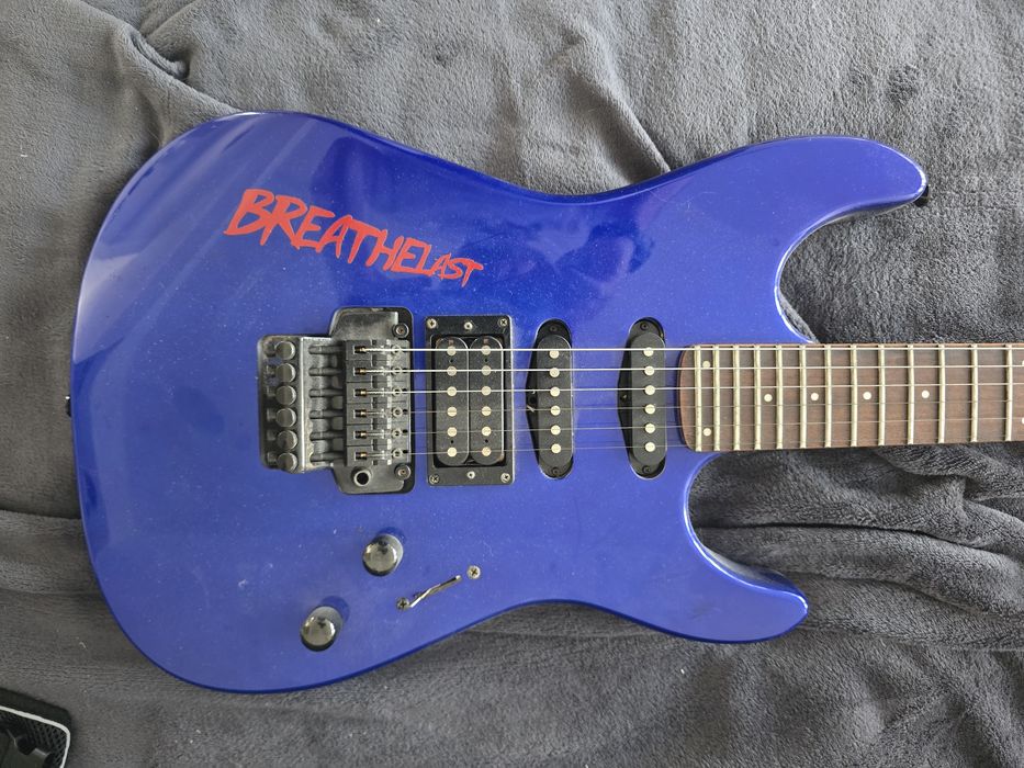 squier showmaster Breathelast