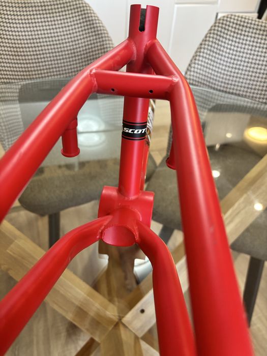 Bmx рамка scott