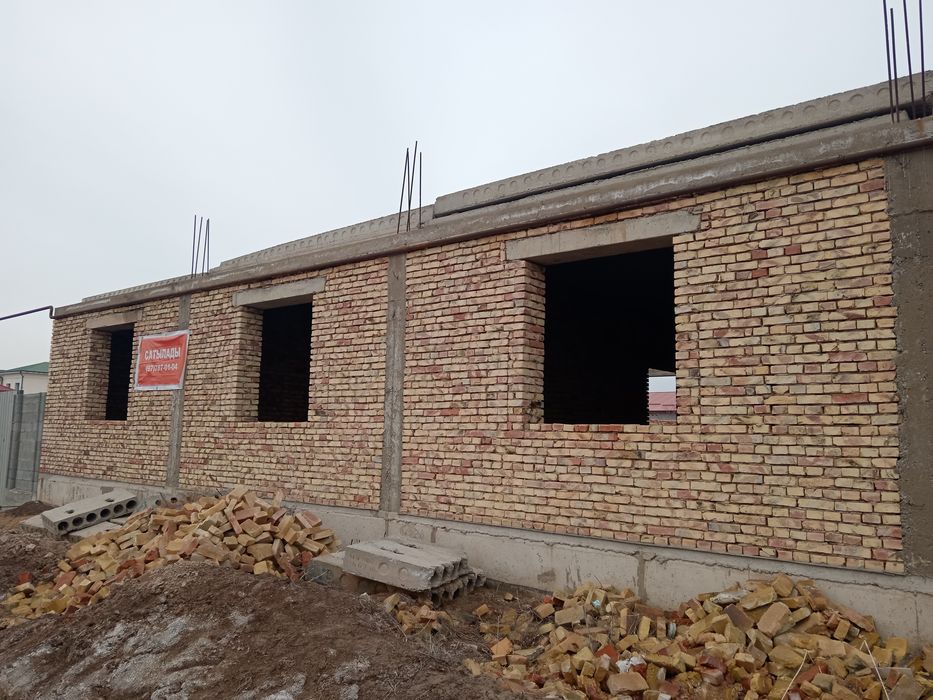 ХАНТОРЕ  бетте шала питкен жай сатылады