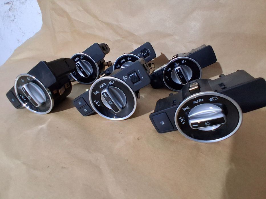 Копче фарове превключвател фарове мерцедес Ц,Е класа w204,w212