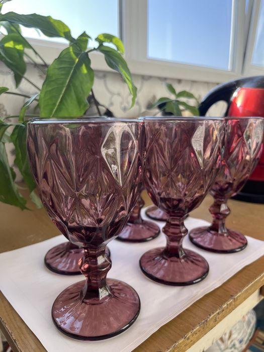 Фужеры для воды 6шт