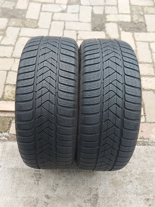 Set 2buc 225/45 R17 91H Pirelli Winter Sotto Zero *BMW RSC RFT M+S iar