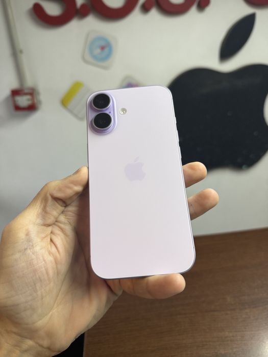 Vand Iphone 17 256Gb Lavanda full box