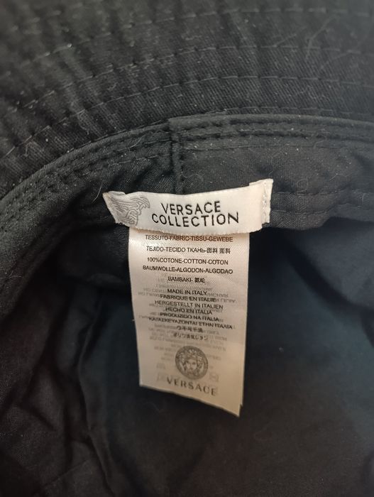 Оригинална шапка "идиотка" Versace Couture