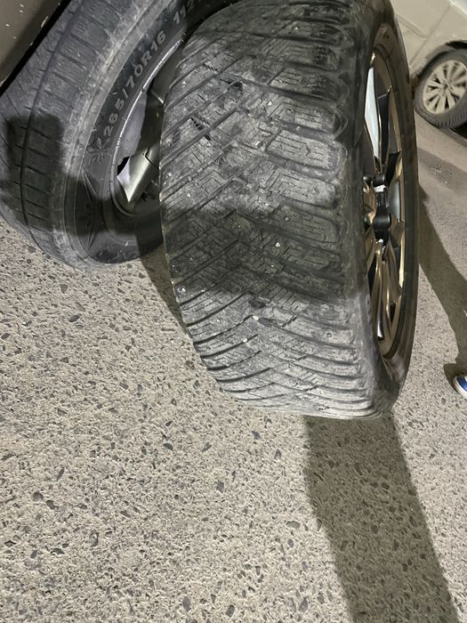 Диски с пакрышкой