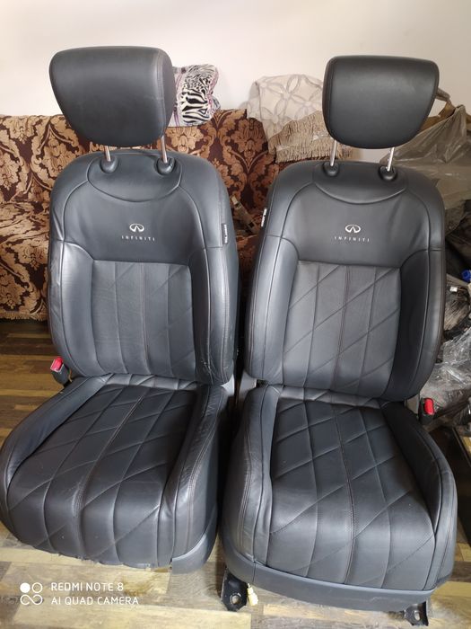 infinitiFX35/37 сведения кожаные