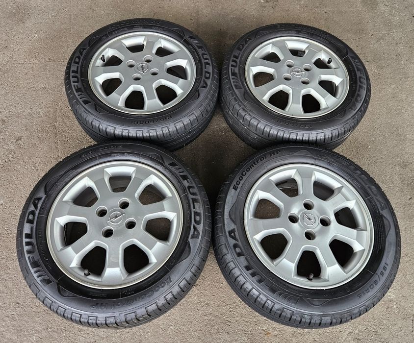 Jante aliaj R15  4x100  195/60/15
