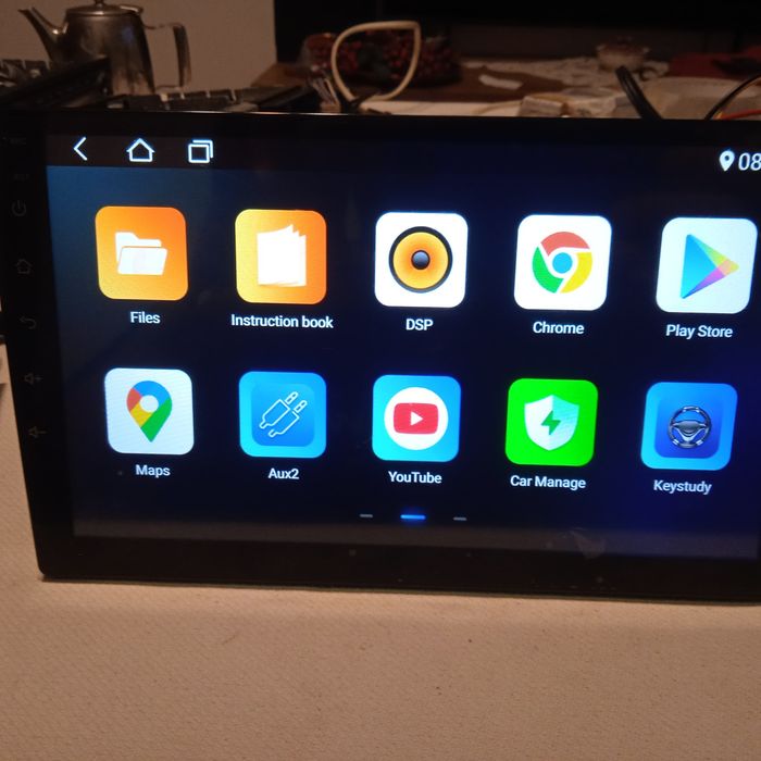 Navigatie android  9"