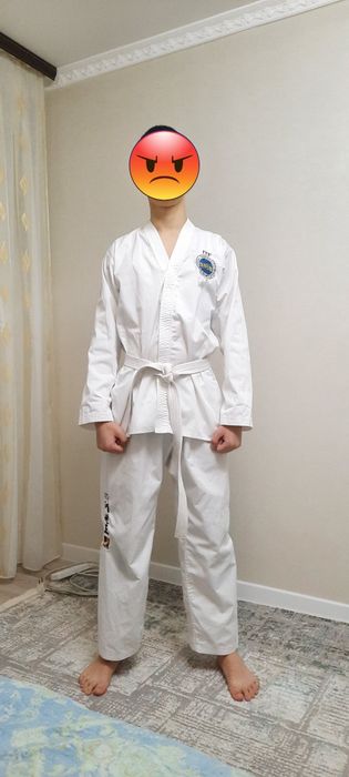 Продаётся кимано по тэквандо,  на юношу