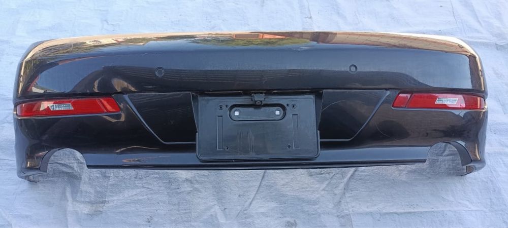 Задний бампер БМВ BMW E63.