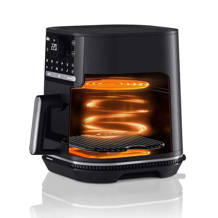 Аэрогриль BRAUN MultiFry 5 HF5075IBK