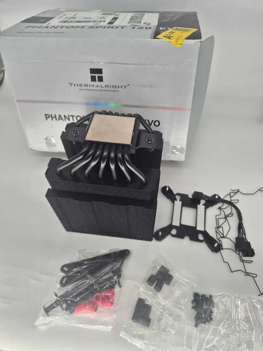 Cooler CPU Thermalright Phantom Spirit 120 EVO - Resigilat (Incomplet)
