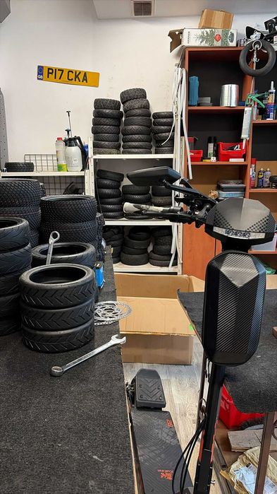 Schimb/Montaj Cauciuc Service Trotinete Electrice