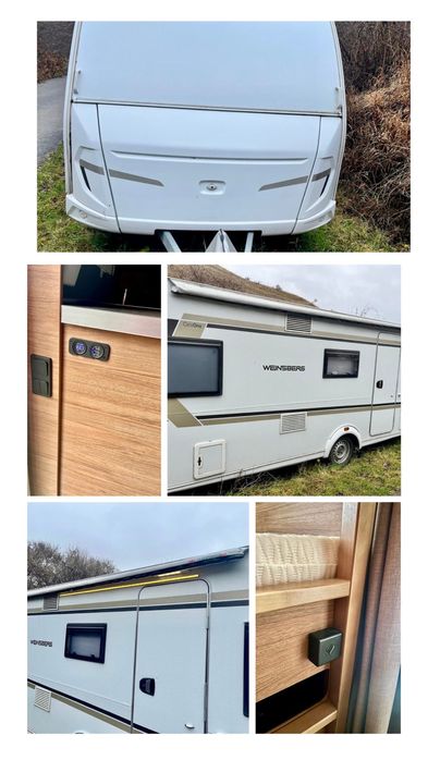 Rulota Weinsberg 550QDK