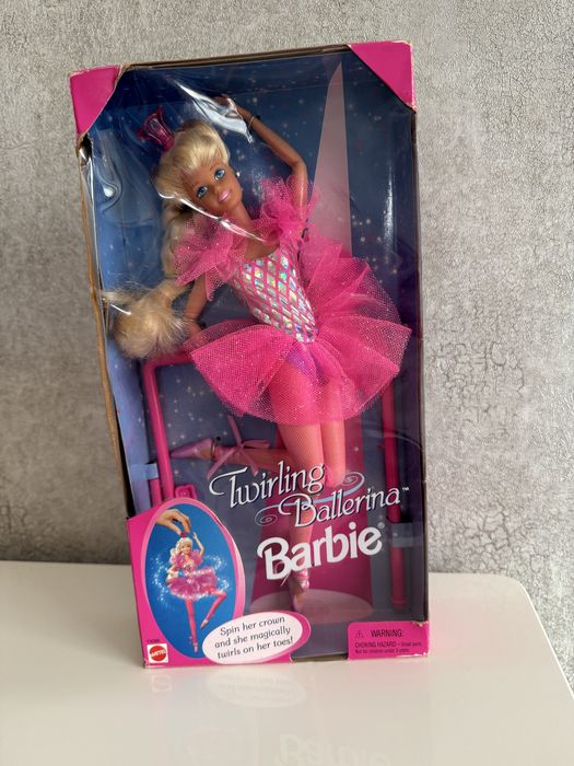 Barbie Twirling Ballerina