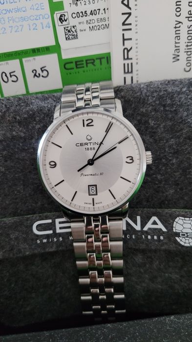Ceas certina swiss powermatic 80