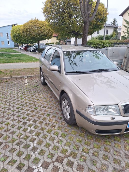 Skoda octavia 1.8 turbo benzină