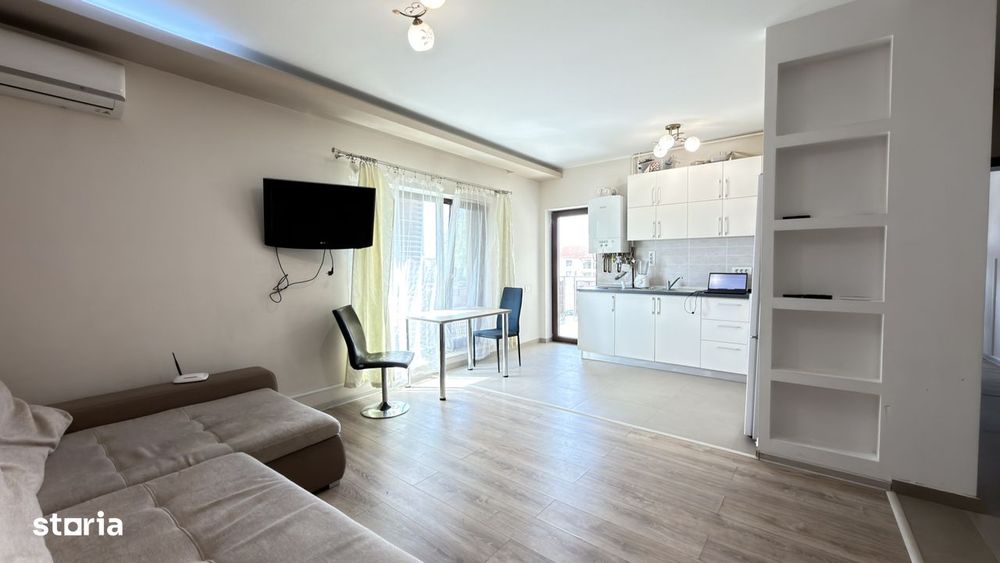 Apartament 3 camere, decomandat, 56 mp utili, etaj 1 - Dumbravita — fotografia 1