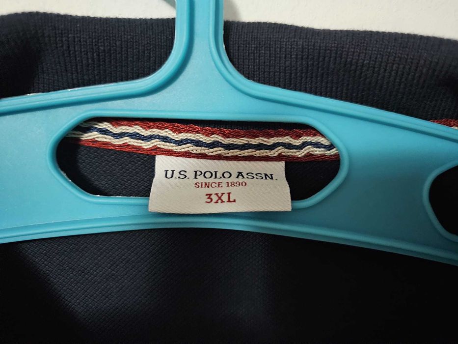 Bluza Polo Albastru Inchis