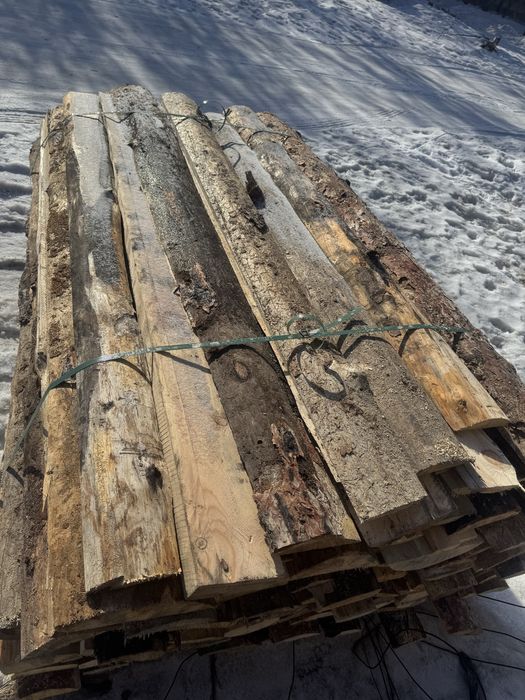 Продам деловой горбыль