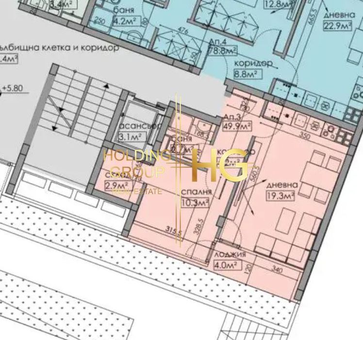 Продава се Двустаен апартамент в Варна, Бриз - 65 кв.м за 2659 €/кв.м - Снимка #1