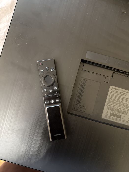 Срочно!! Новый Замыкание экрана/ телевизор samsung qe50q60aau qled