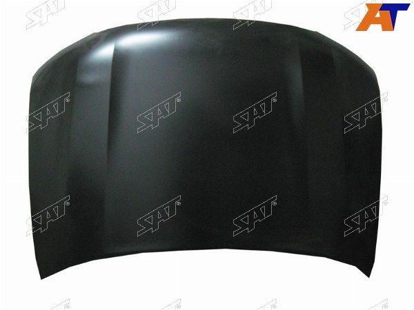 Капот  Toyota Land cruiser