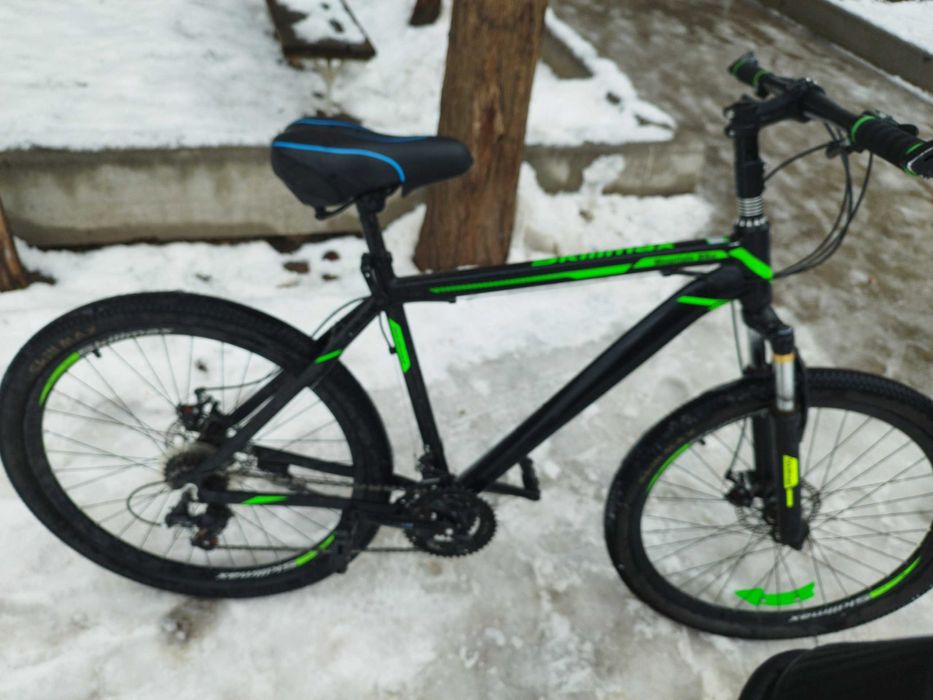 Спортивный велосипед