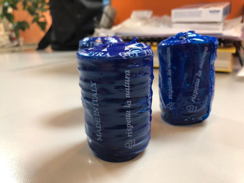 Sarma de legat, bobina cu 2 fire,k sarma fierar