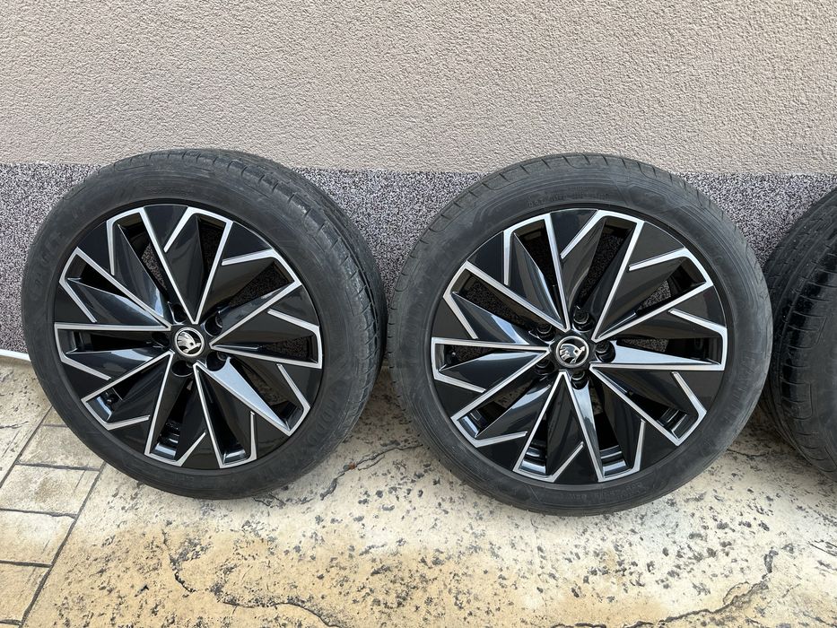 Джанти за Skoda Superb 18 PROPUS AERO 8x18 ET 44