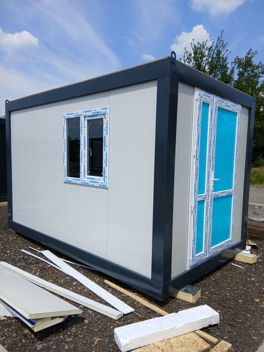 Vand containere 2,4×6