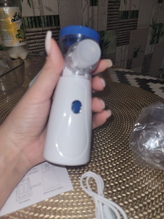 Ингалятор портативный, небулайзер