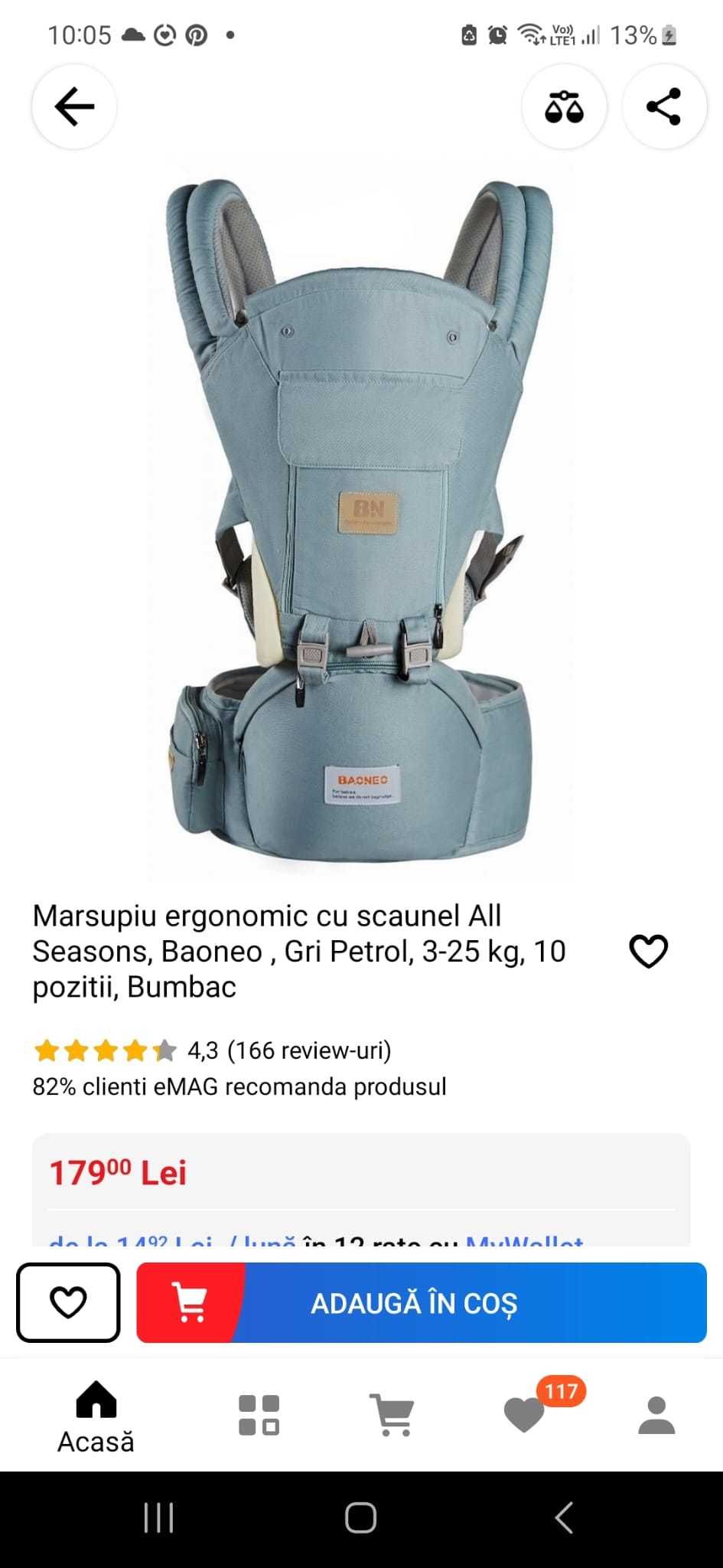 Baoneo baby sale carrier price