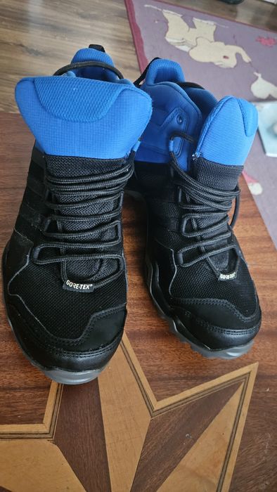 Vand Pantofi sport Terrex Ax2r Mid GTX AC8035, Barbati, Negru, 44 ²/³