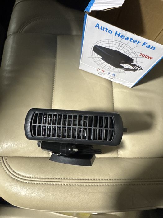Вентилаторна печка за автомобил