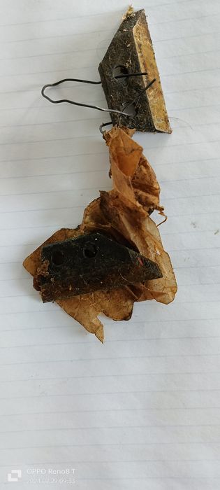 Ножи для  бура. Произведено в СССР