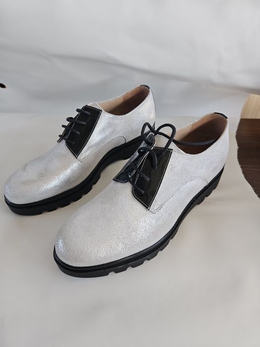 Pantofi damă , piele naturală