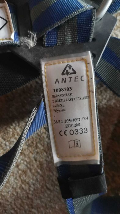 ham centura siguranta lucru la inaltime schela acoperis