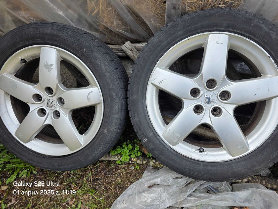 Джанти за Пежо 407 17