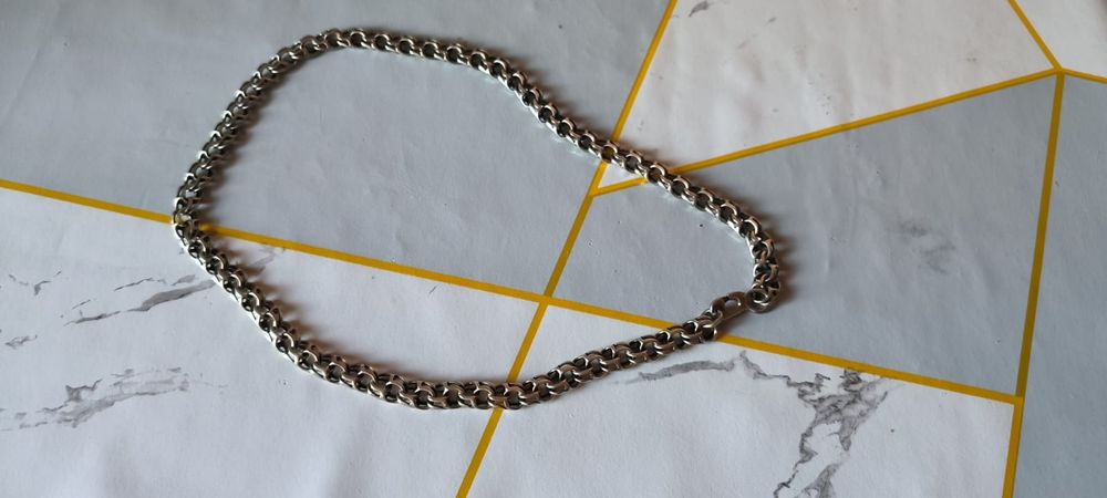 Продам цепочку. Серебро черное (Российское серебро)