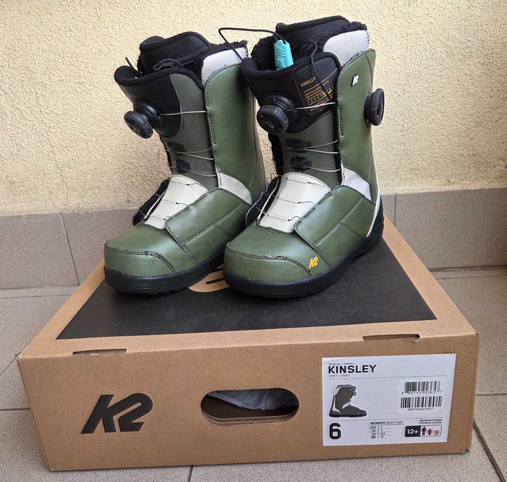Детски / Дамски Сноуборд обувки К2 , размер 36.5