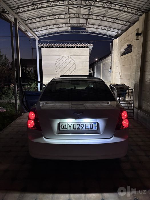 Chevrolet Gentra