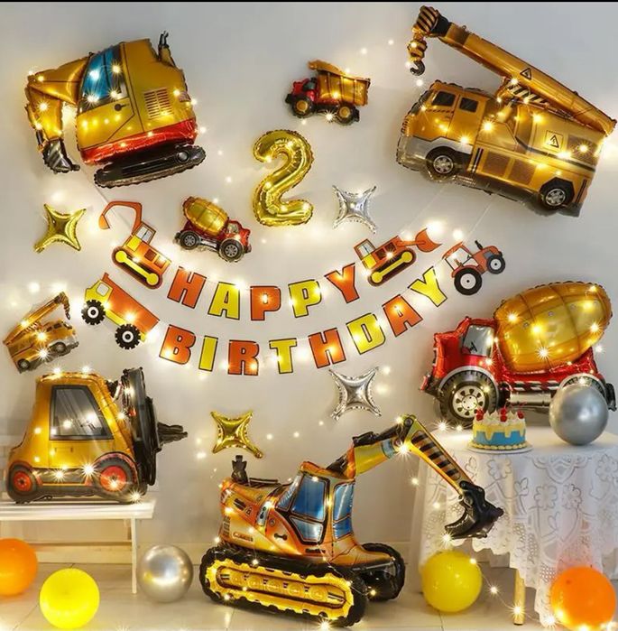 Шарики на день рождения