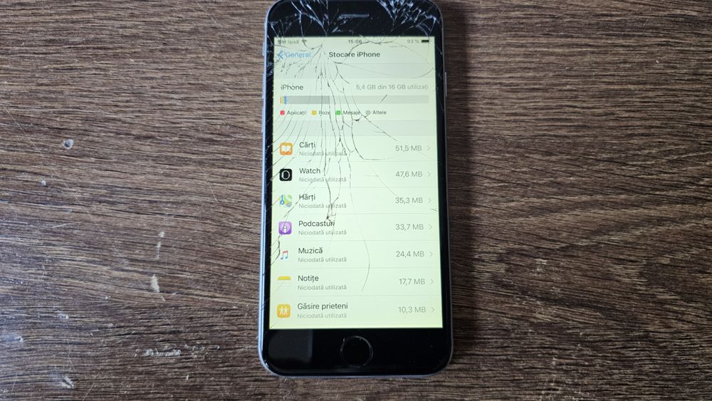 iPhone 6 silver 16Gb