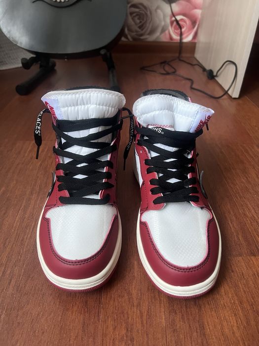 Nike Air Jordan 1 x Off White